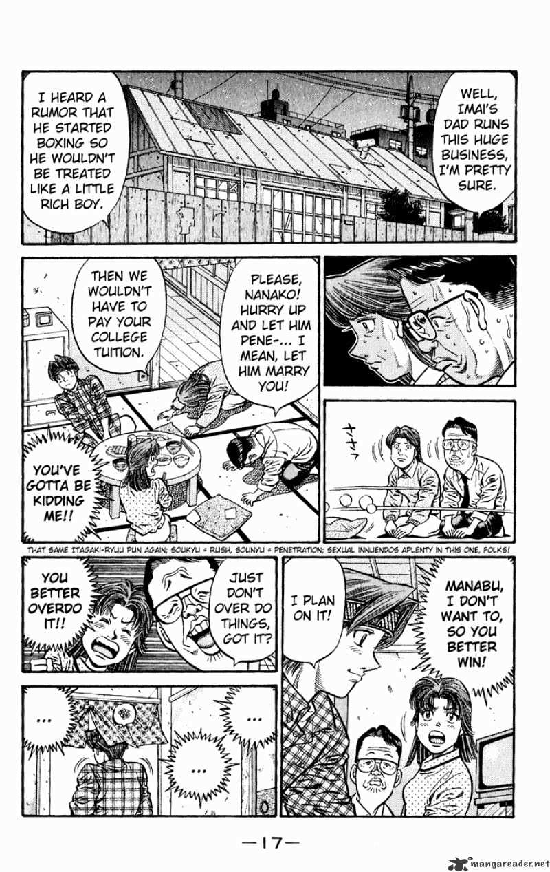 Hajime no Ippo: Fighting Spirit, Chapter 595 image 15